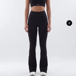 Fashion Nova Black Flare Pants